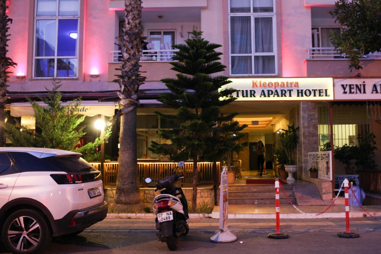 Kleopatra Aytur Apart Hotel Alanya Bagian luar foto