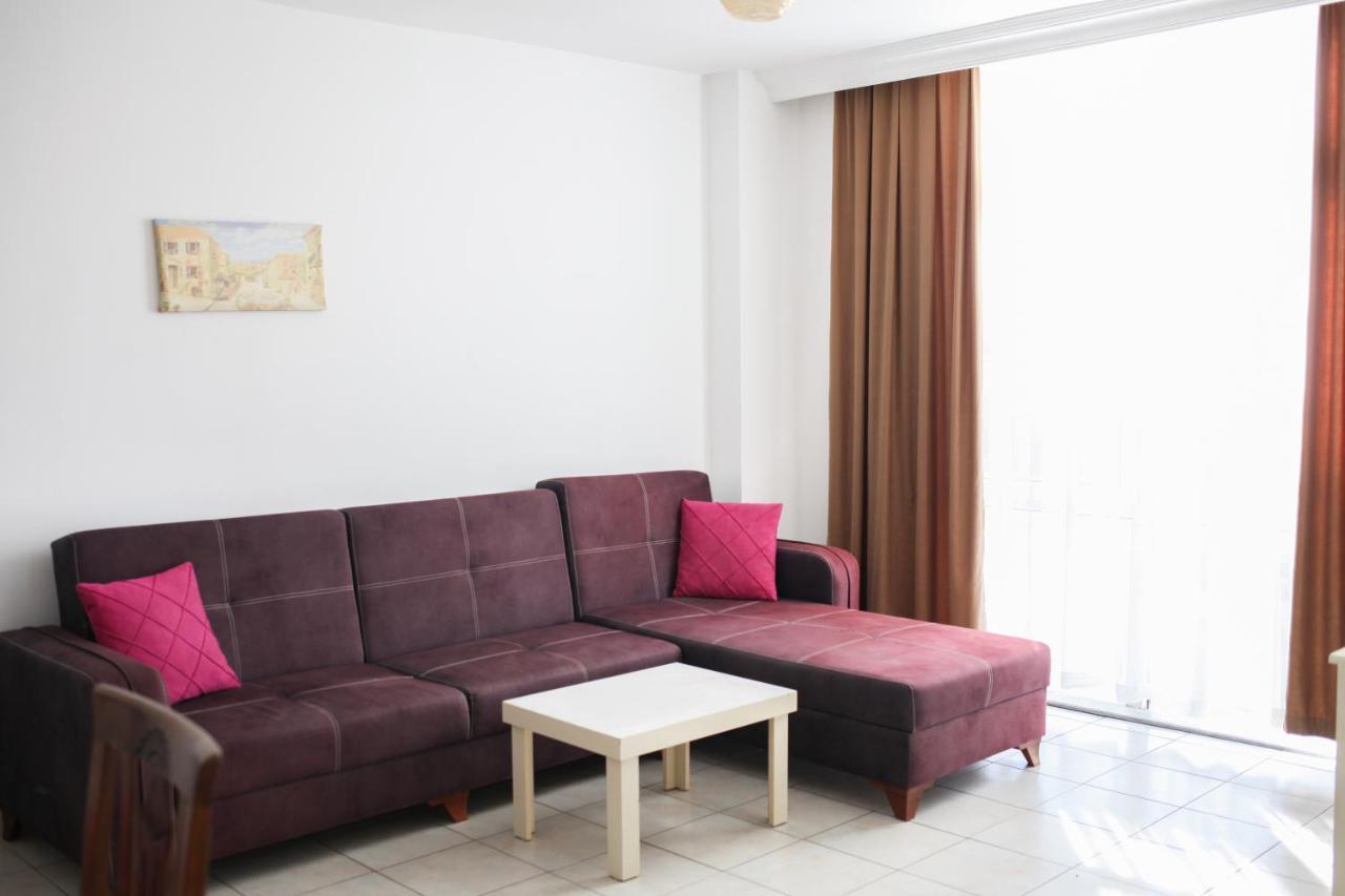 Kleopatra Aytur Apart Hotel Alanya Bagian luar foto
