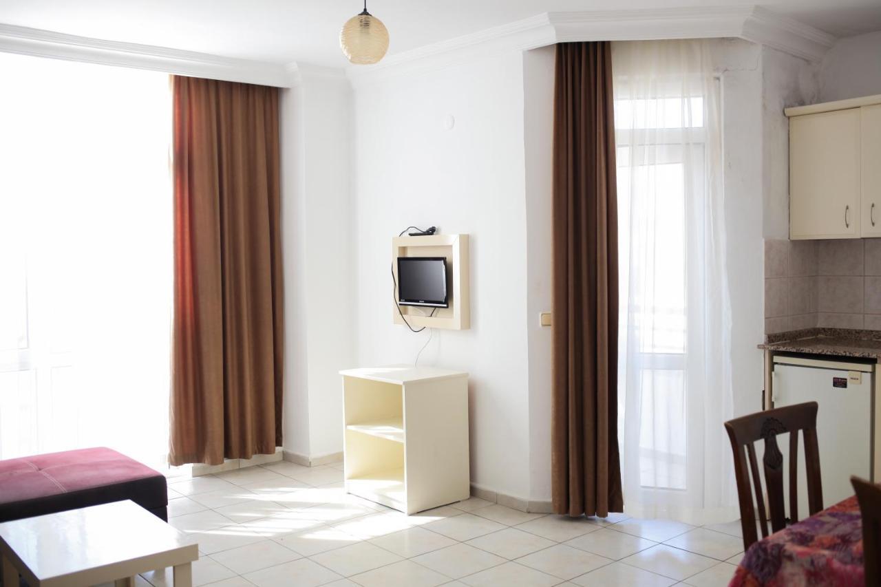 Kleopatra Aytur Apart Hotel Alanya Bagian luar foto