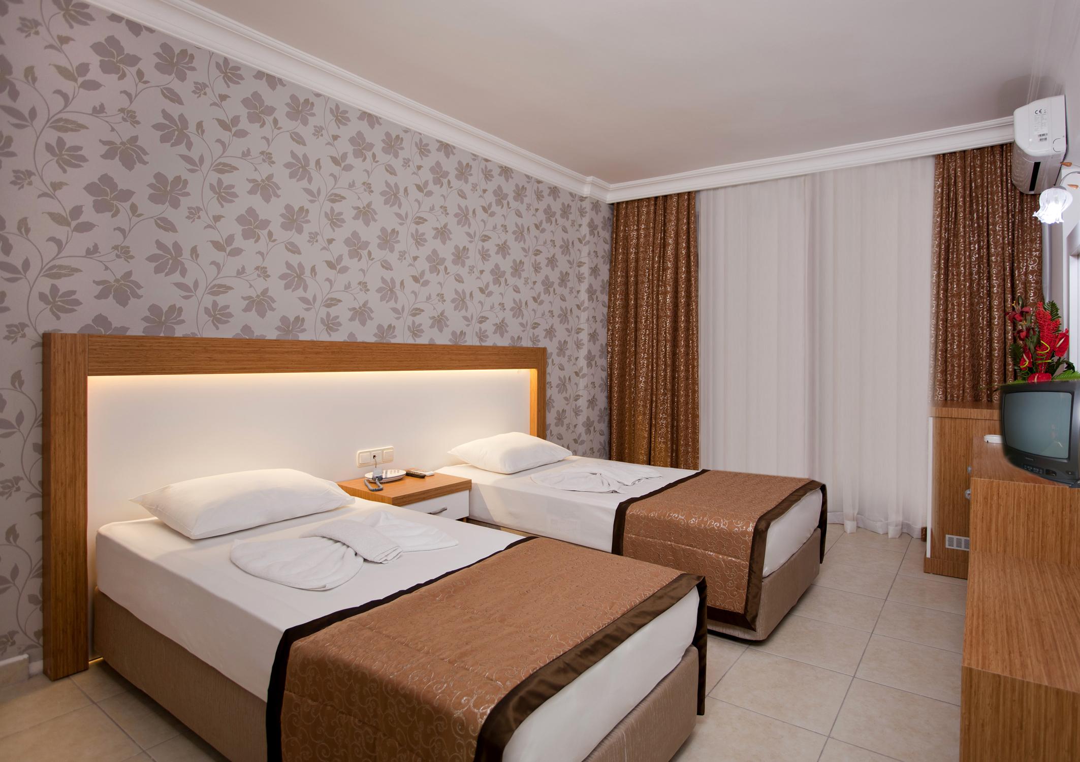 Kleopatra Aytur Apart Hotel Alanya Bagian luar foto