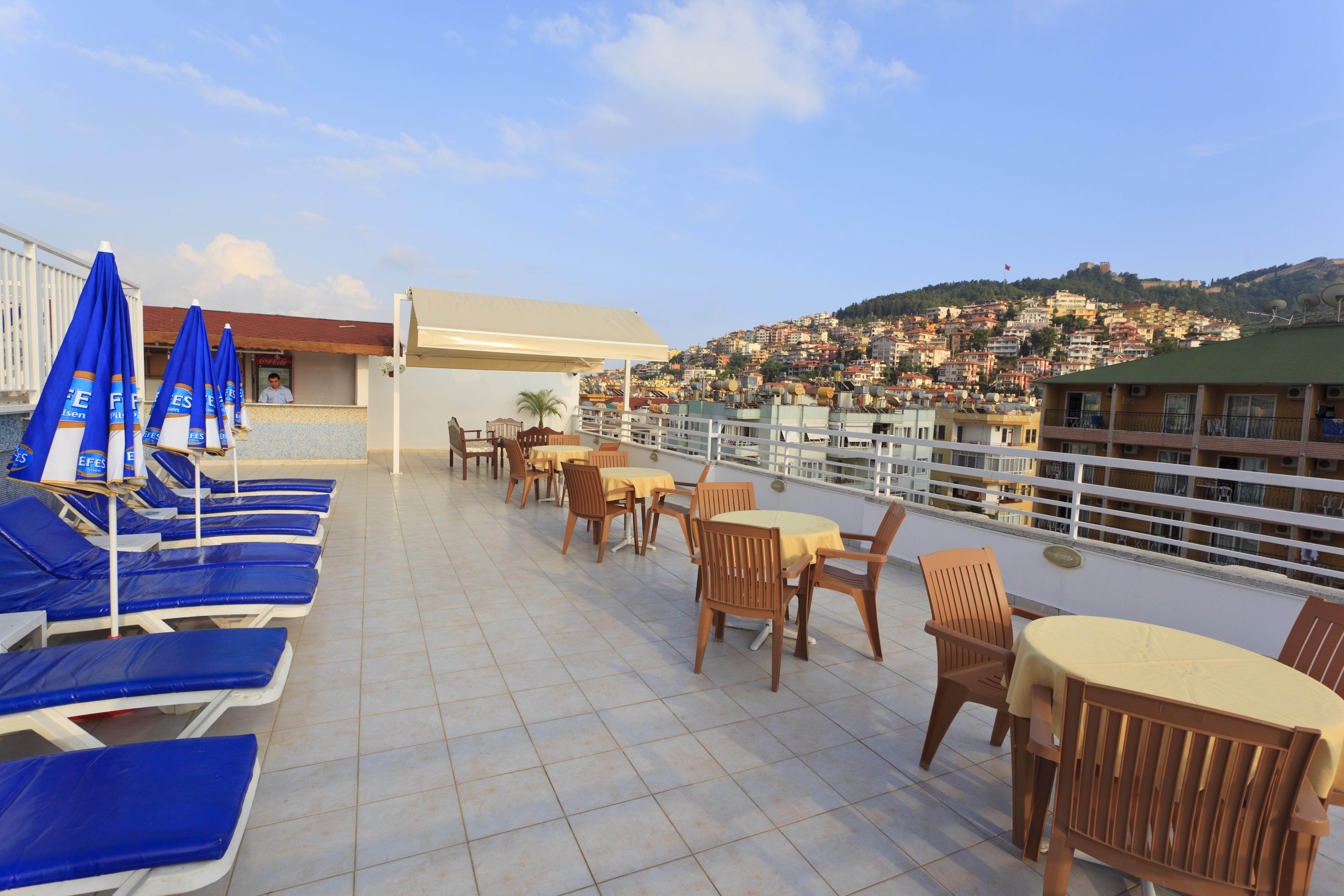 Kleopatra Aytur Apart Hotel Alanya Bagian luar foto