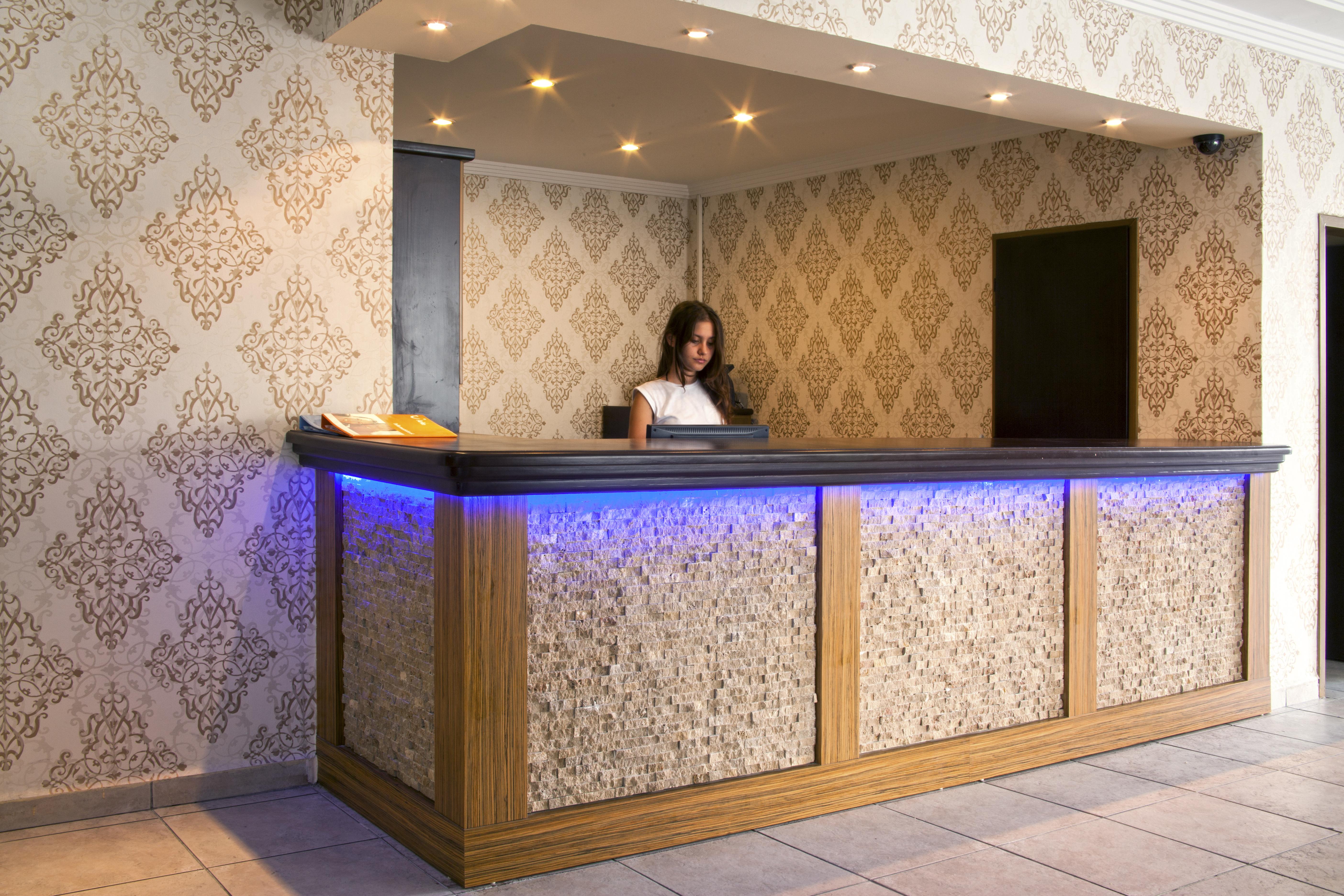 Kleopatra Aytur Apart Hotel Alanya Bagian luar foto