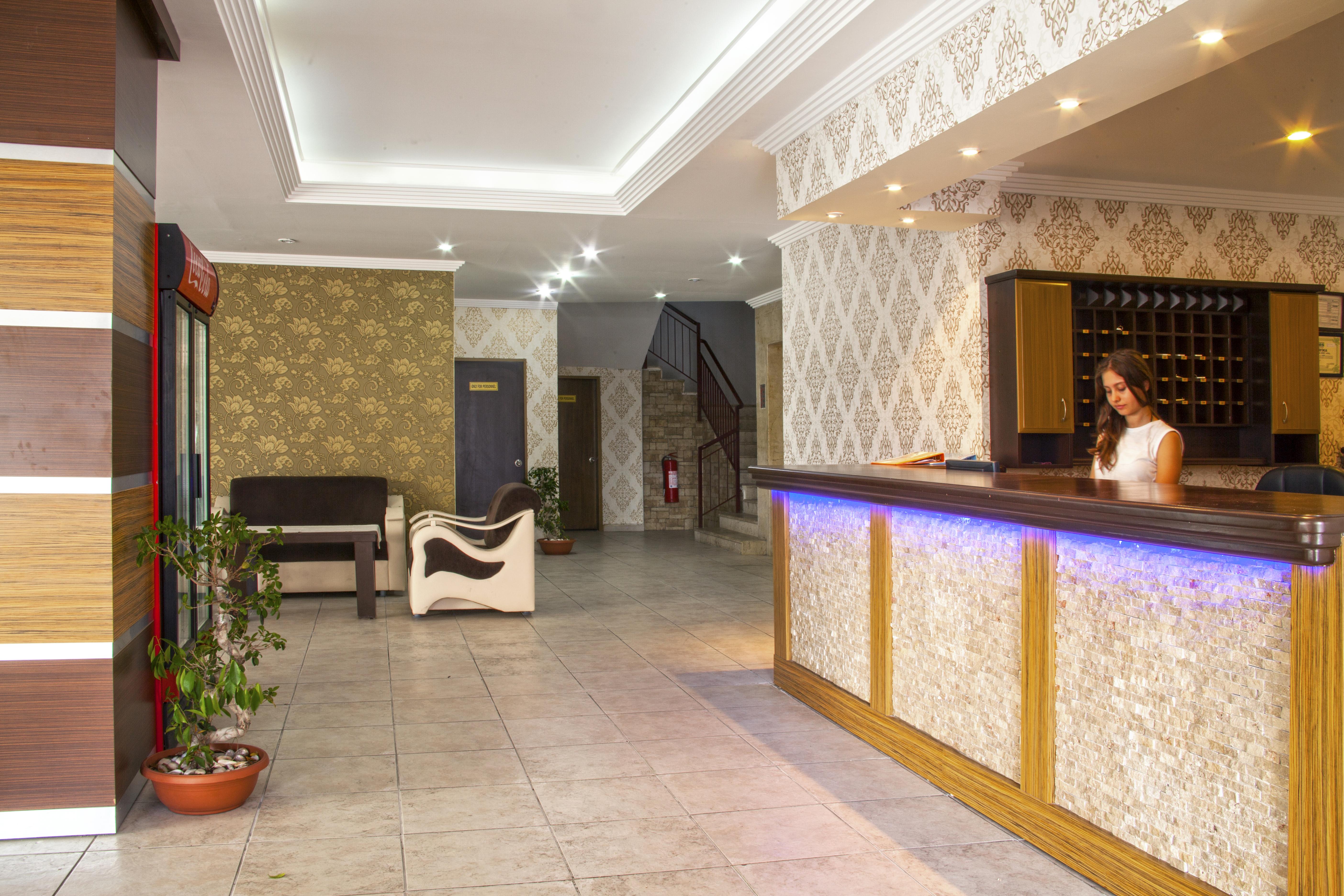 Kleopatra Aytur Apart Hotel Alanya Bagian luar foto