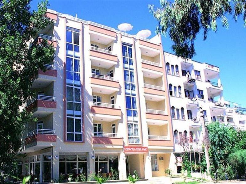 Kleopatra Aytur Apart Hotel Alanya Bagian luar foto