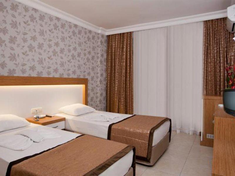Kleopatra Aytur Apart Hotel Alanya Bagian luar foto