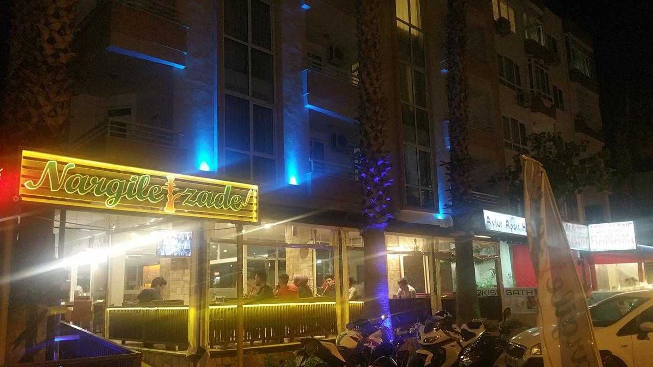 Kleopatra Aytur Apart Hotel Alanya Bagian luar foto