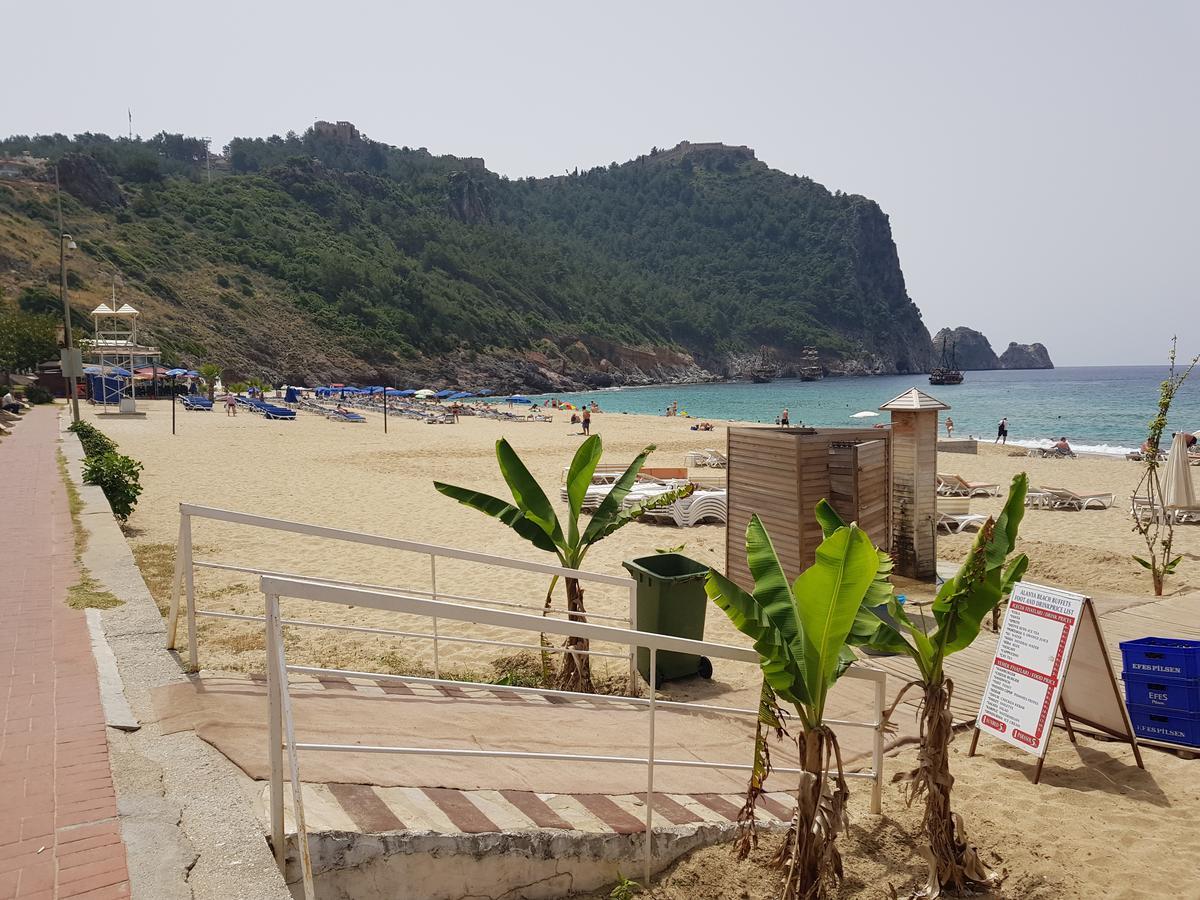 Kleopatra Aytur Apart Hotel Alanya Bagian luar foto