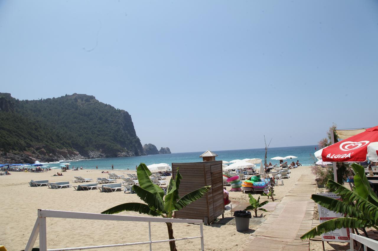 Kleopatra Aytur Apart Hotel Alanya Bagian luar foto